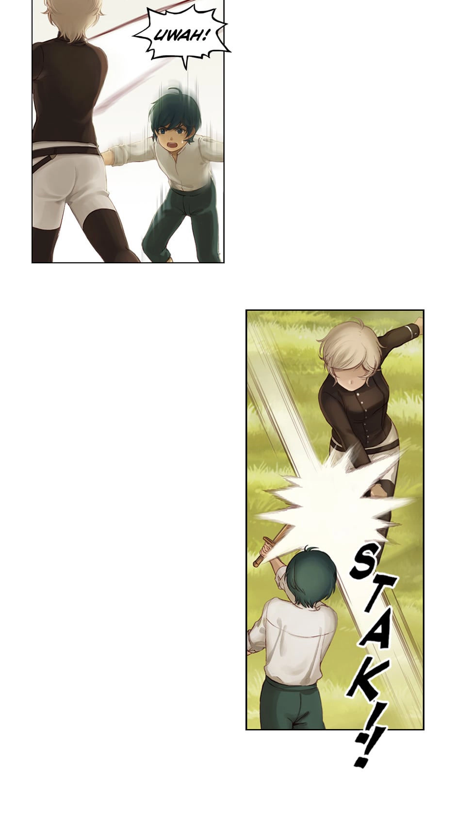 Hiệp Sĩ Vô Song Chapter 4 - 5