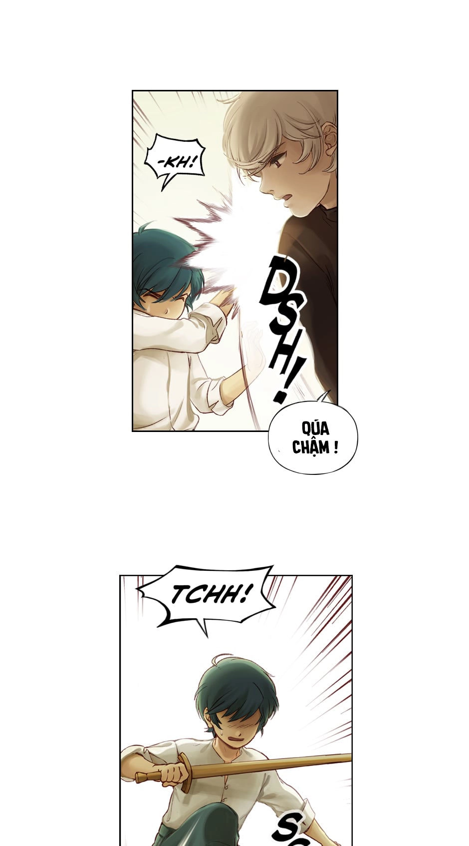 Hiệp Sĩ Vô Song Chapter 4 - 6