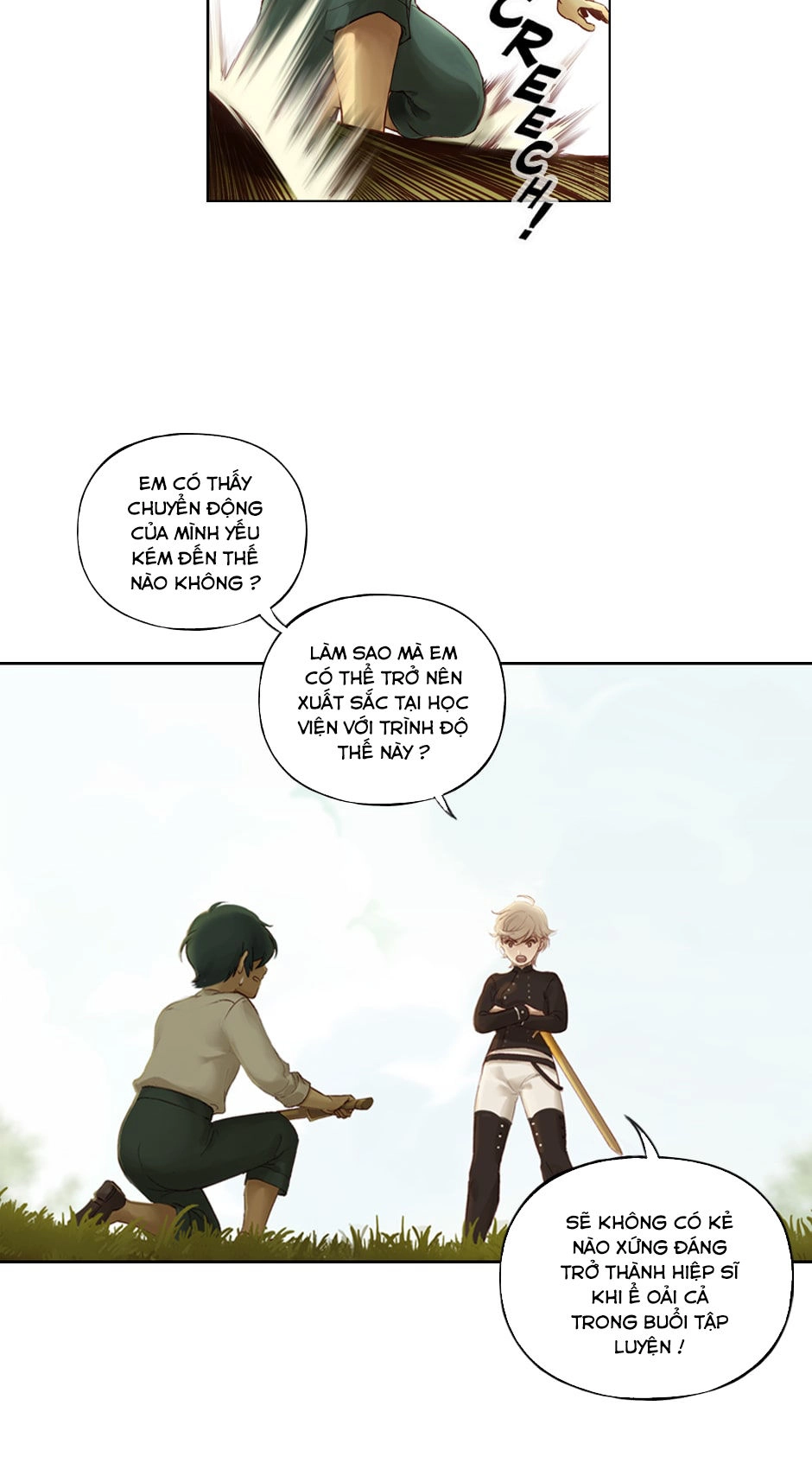 Hiệp Sĩ Vô Song Chapter 4 - 7