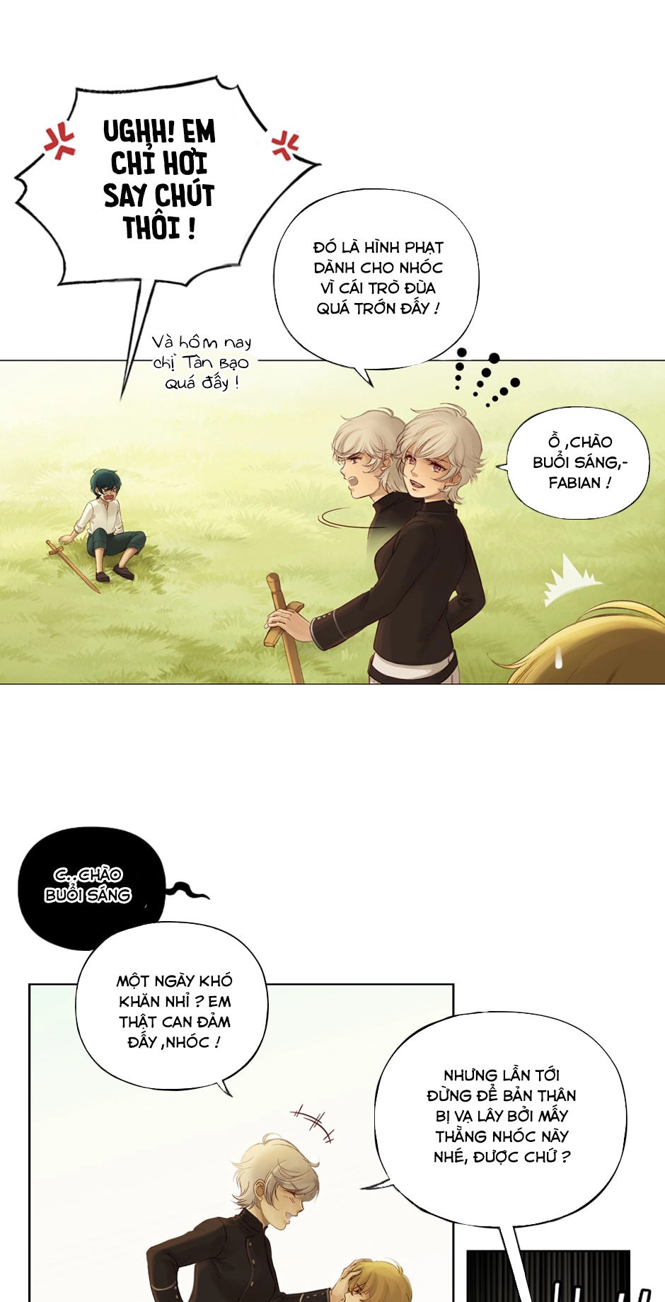 Hiệp Sĩ Vô Song Chapter 4 - 8