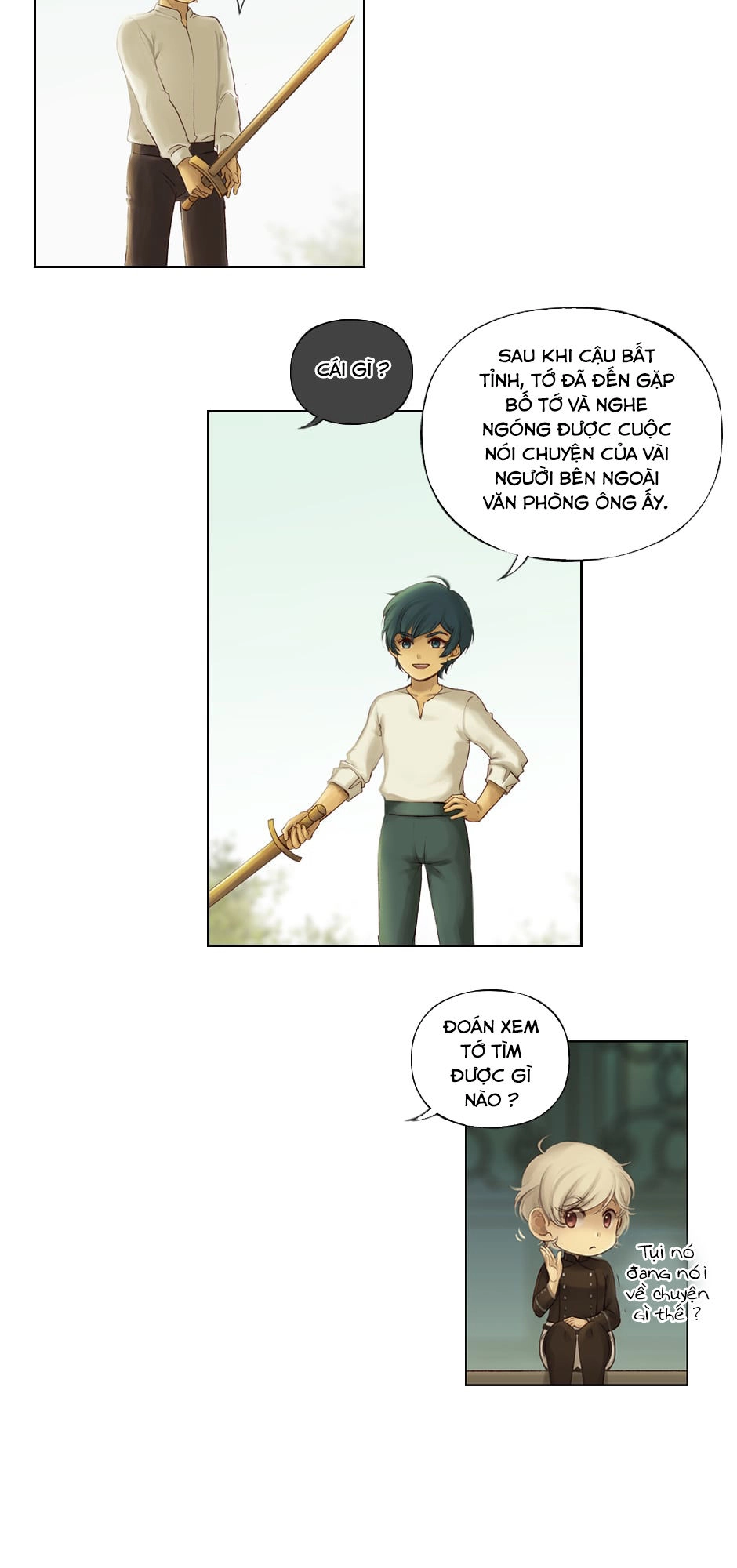 Hiệp Sĩ Vô Song Chapter 4 - 13