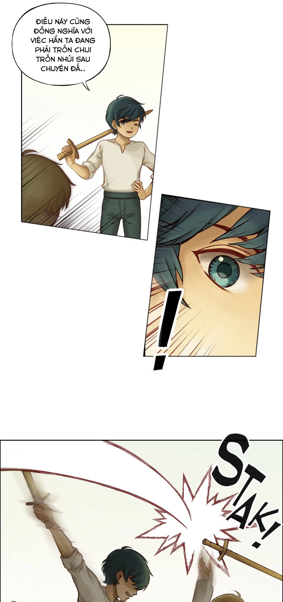 Hiệp Sĩ Vô Song Chapter 4 - 16