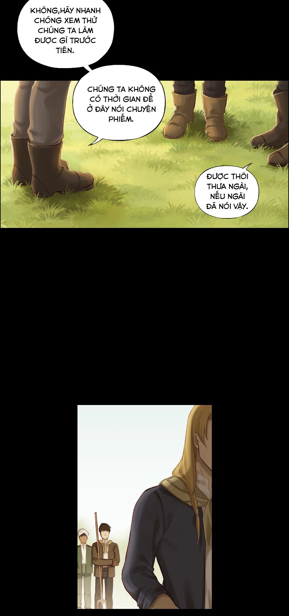 Hiệp Sĩ Vô Song Chapter 5 - 8