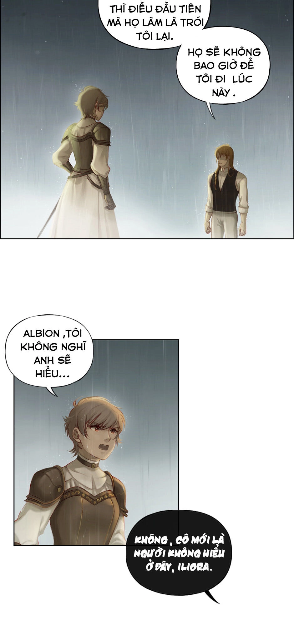 Hiệp Sĩ Vô Song Chapter 8 - 9