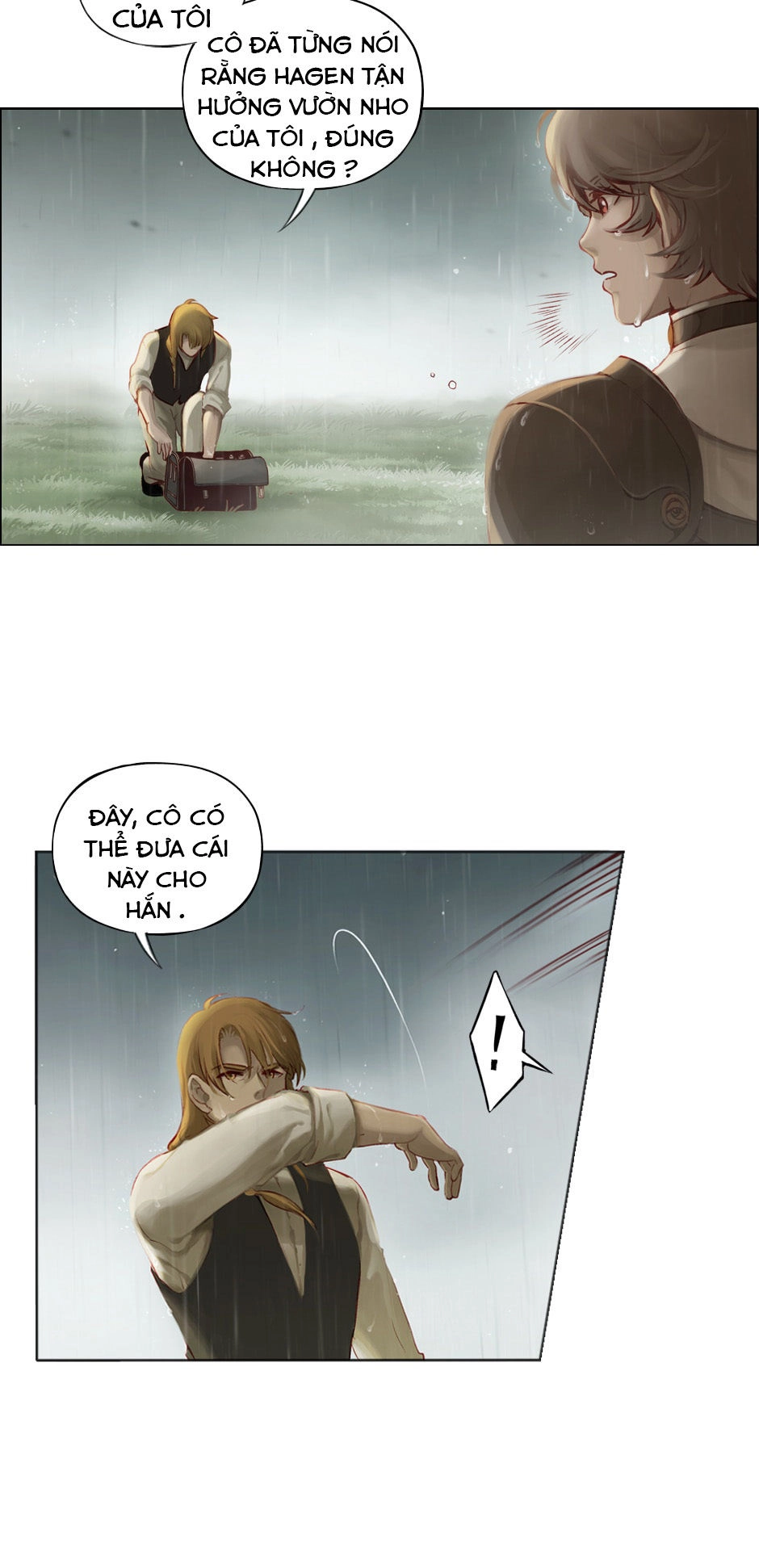 Hiệp Sĩ Vô Song Chapter 8 - 11