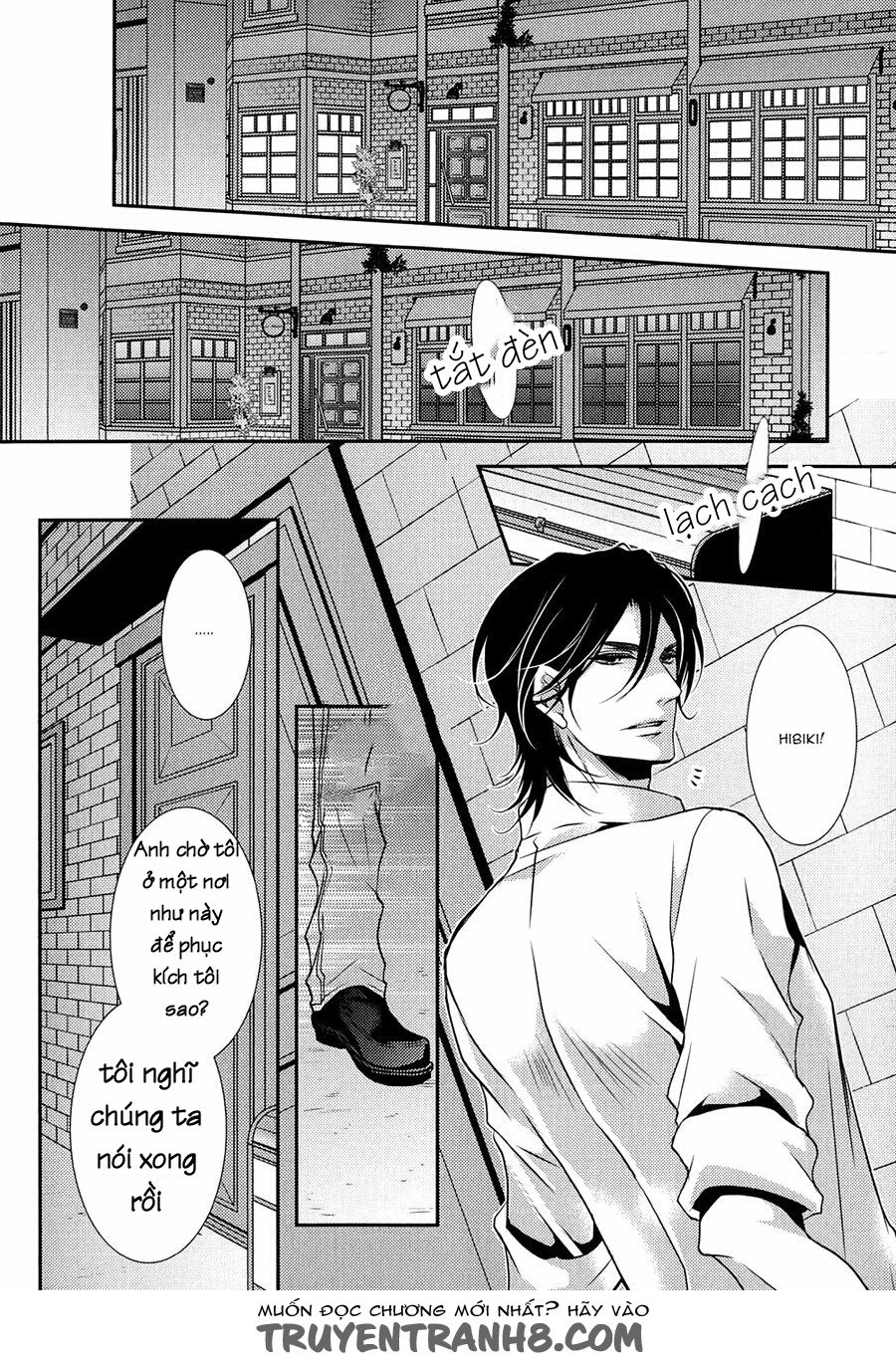 Cafe Otoko Chapter 4 - 3