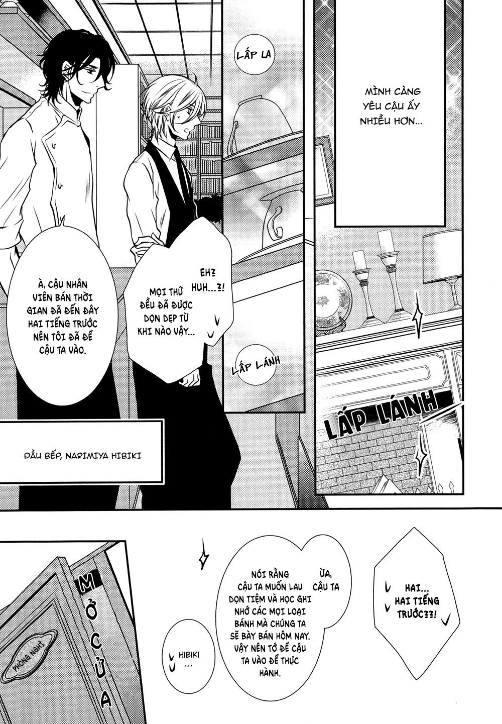 Cafe Otoko Chapter 5 - 12