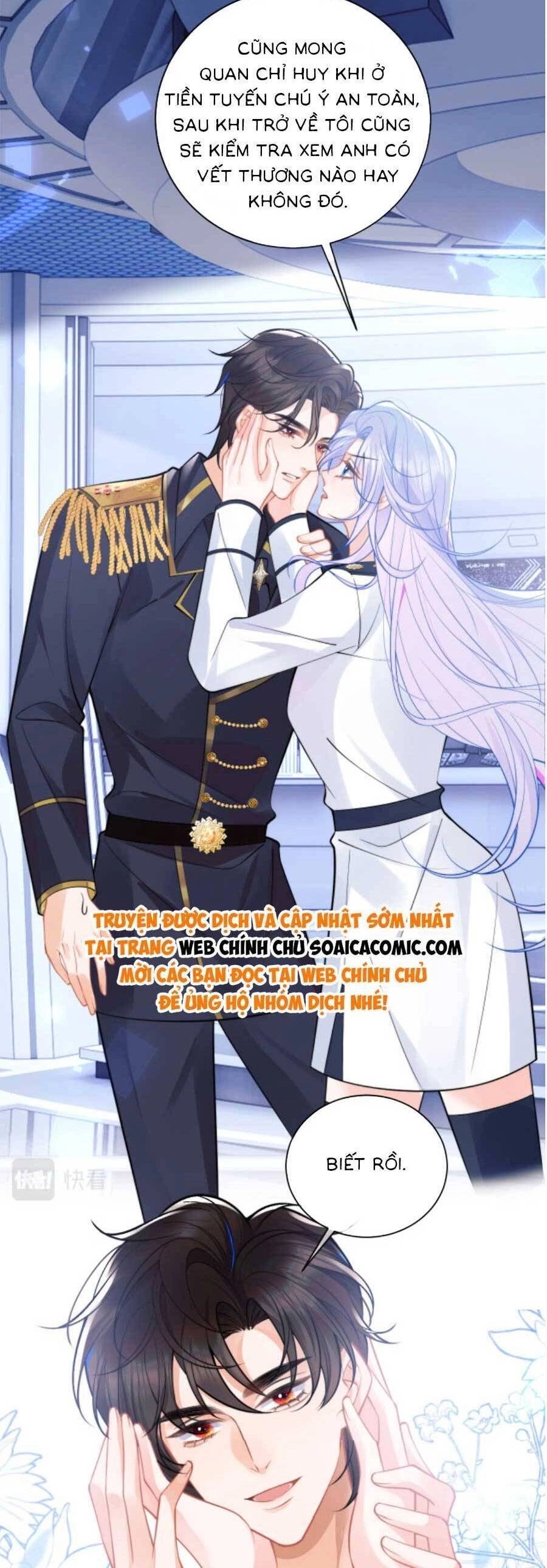 Vị Chỉ Huy Lạnh Lùng Đang Khóc Trong Vòng Tay Tôi Chapter 37 - 11