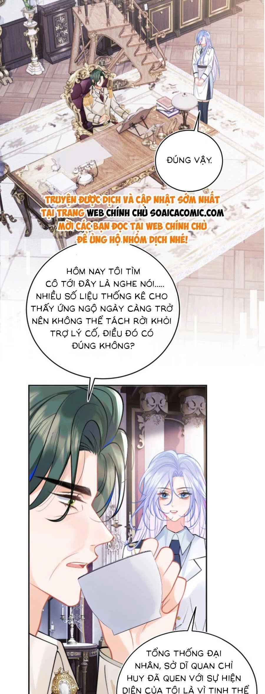 Vị Chỉ Huy Lạnh Lùng Đang Khóc Trong Vòng Tay Tôi Chapter 38 - 2