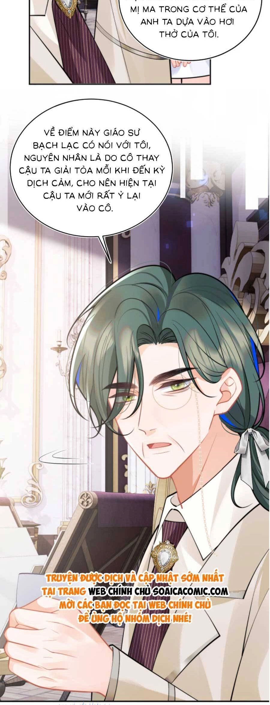 Vị Chỉ Huy Lạnh Lùng Đang Khóc Trong Vòng Tay Tôi Chapter 38 - 3