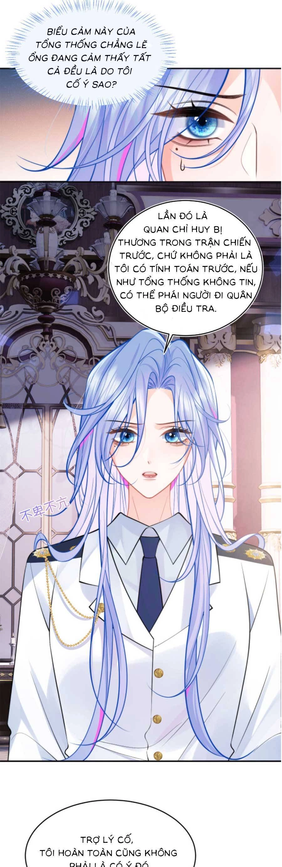 Vị Chỉ Huy Lạnh Lùng Đang Khóc Trong Vòng Tay Tôi Chapter 38 - 4