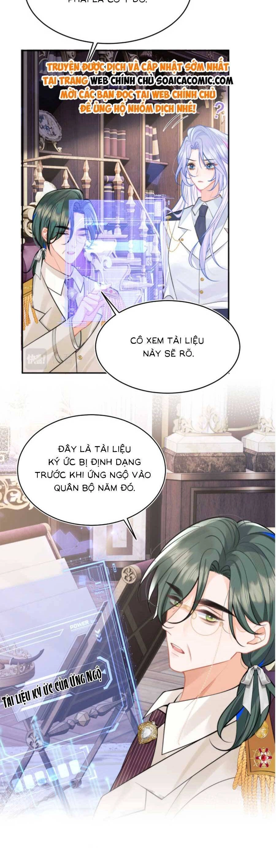 Vị Chỉ Huy Lạnh Lùng Đang Khóc Trong Vòng Tay Tôi Chapter 38 - 5