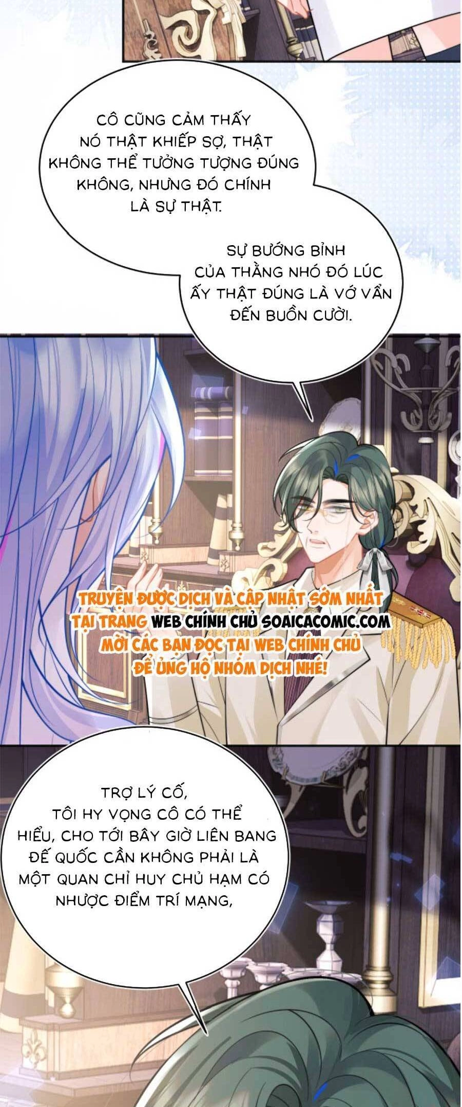 Vị Chỉ Huy Lạnh Lùng Đang Khóc Trong Vòng Tay Tôi Chapter 38 - 16