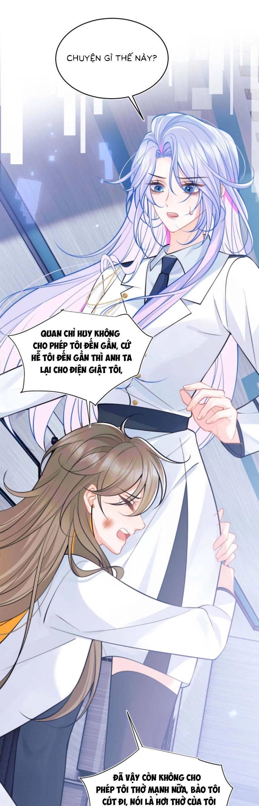 Vị Chỉ Huy Lạnh Lùng Đang Khóc Trong Vòng Tay Tôi Chapter 39 - 4