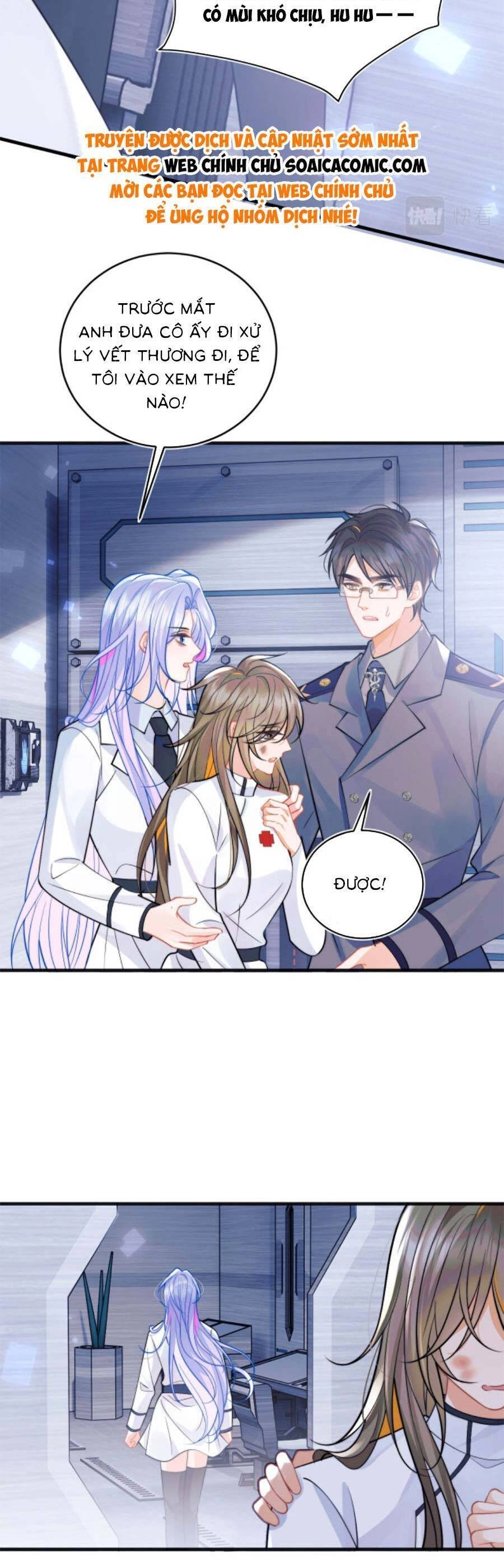 Vị Chỉ Huy Lạnh Lùng Đang Khóc Trong Vòng Tay Tôi Chapter 39 - 5