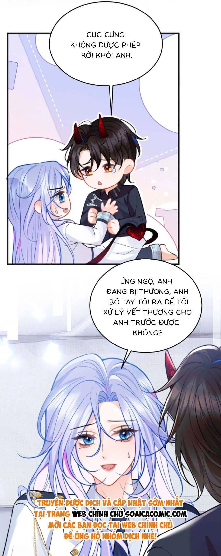 Vị Chỉ Huy Lạnh Lùng Đang Khóc Trong Vòng Tay Tôi Chapter 39 - 18