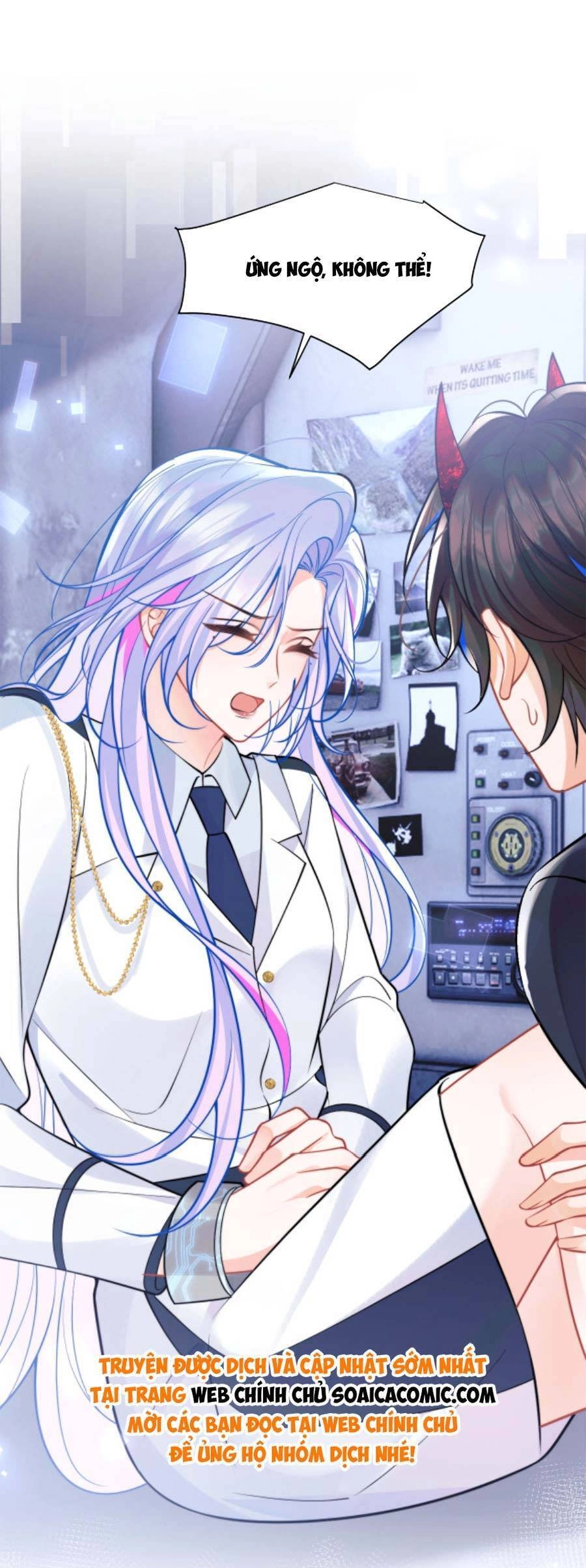 Vị Chỉ Huy Lạnh Lùng Đang Khóc Trong Vòng Tay Tôi Chapter 39 - 21