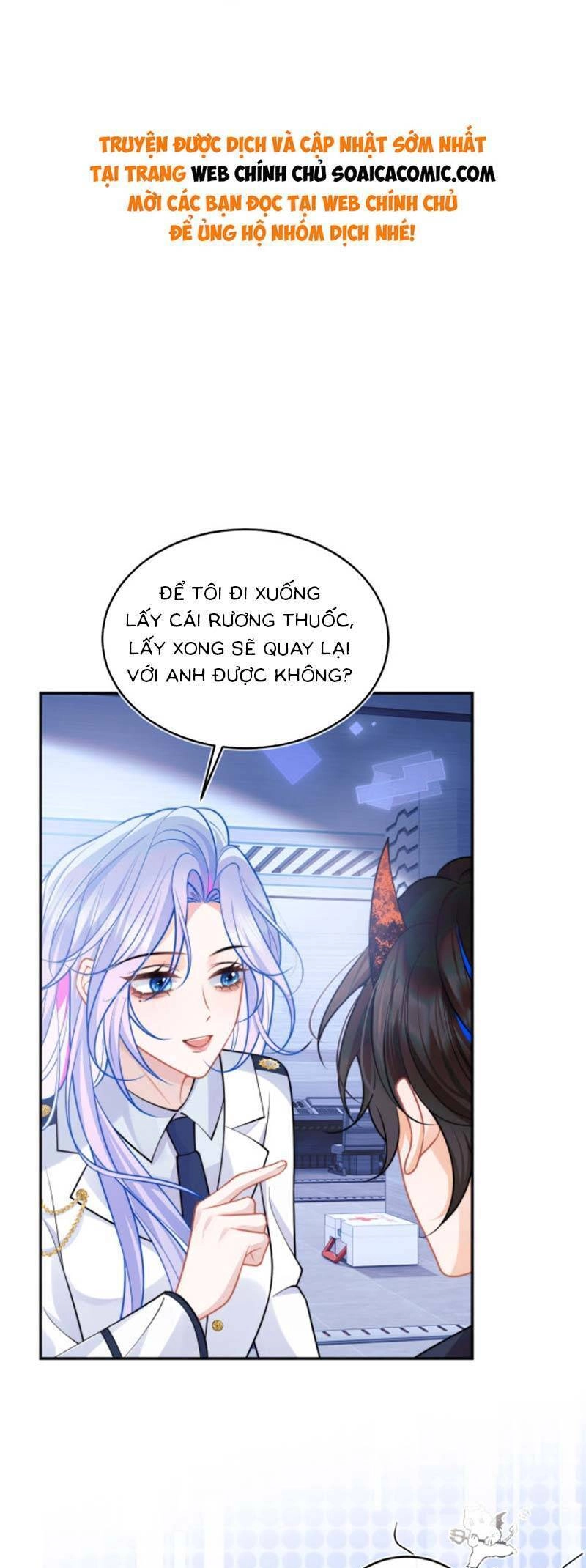 Vị Chỉ Huy Lạnh Lùng Đang Khóc Trong Vòng Tay Tôi Chapter 40 - 1