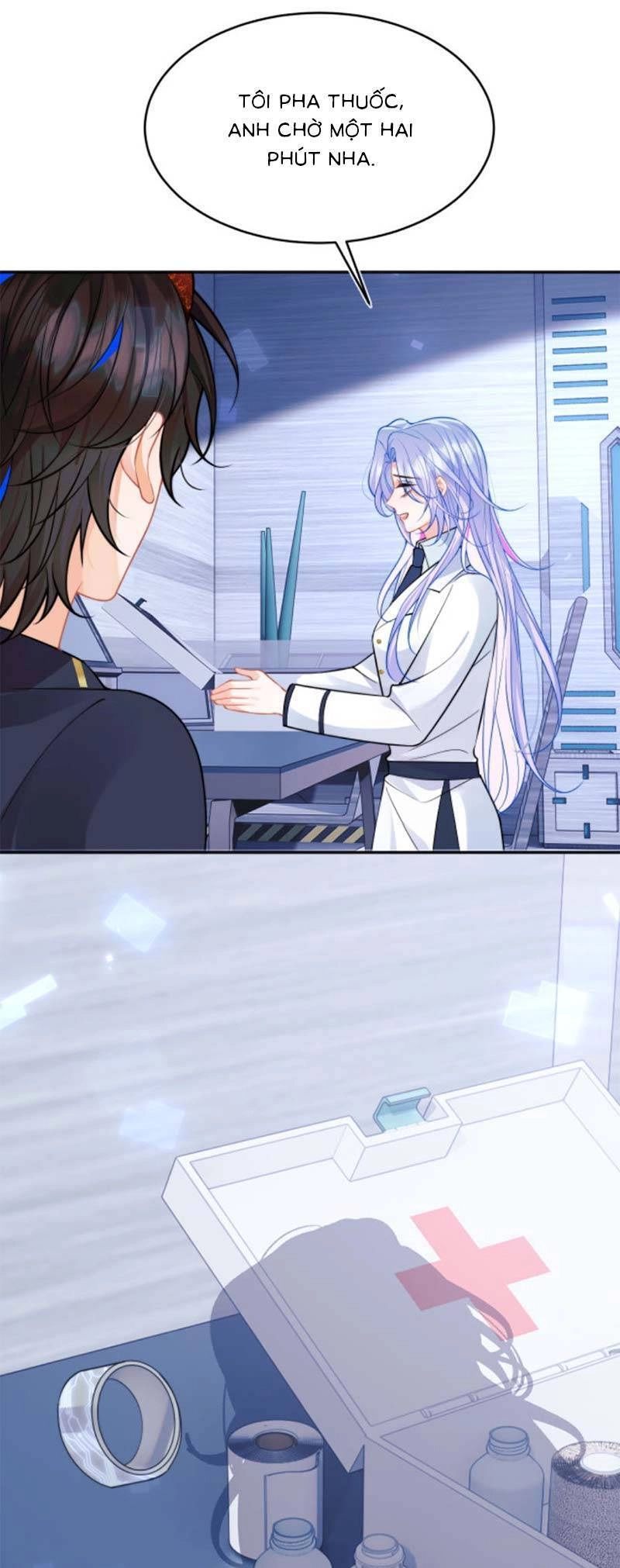 Vị Chỉ Huy Lạnh Lùng Đang Khóc Trong Vòng Tay Tôi Chapter 40 - 4