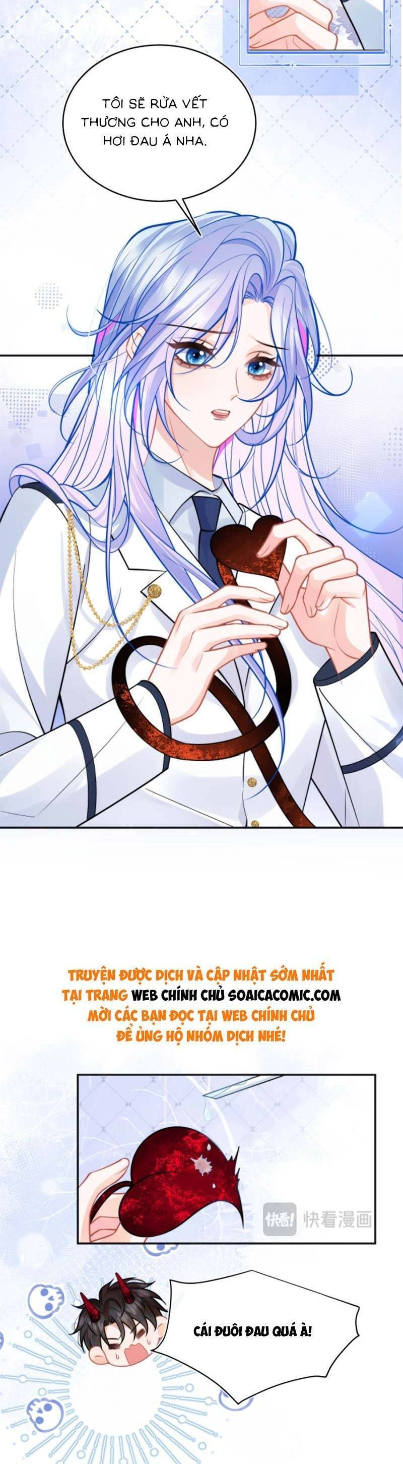 Vị Chỉ Huy Lạnh Lùng Đang Khóc Trong Vòng Tay Tôi Chapter 40 - 8