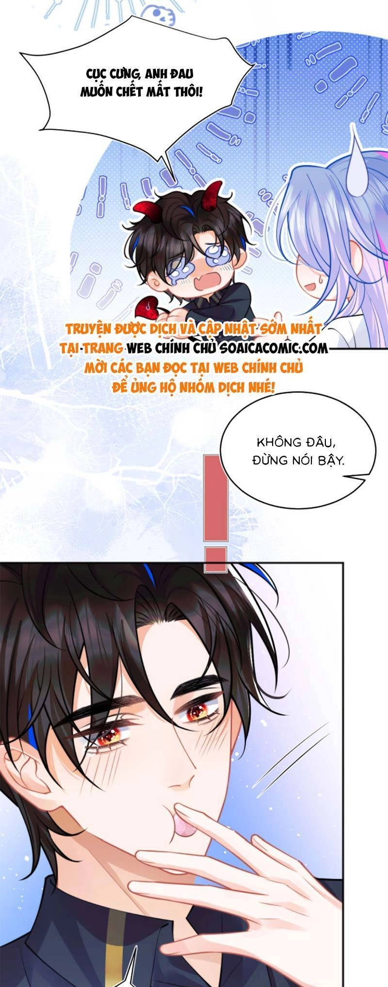 Vị Chỉ Huy Lạnh Lùng Đang Khóc Trong Vòng Tay Tôi Chapter 40 - 9