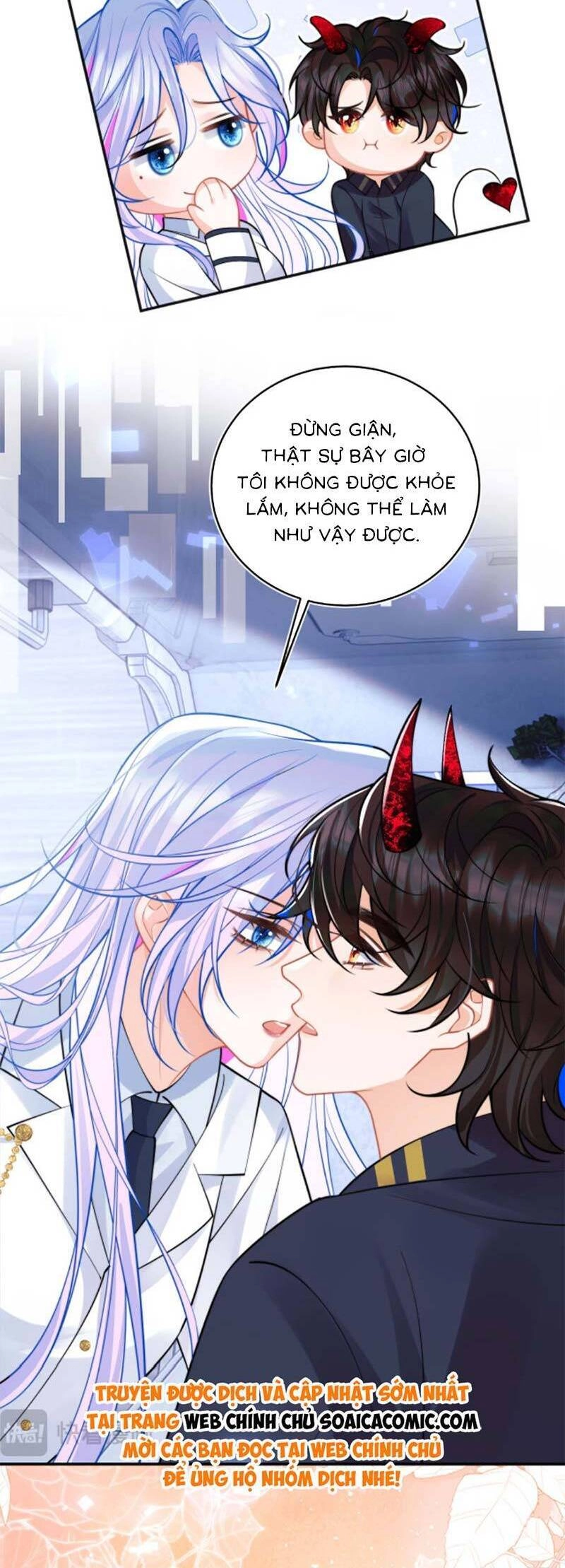 Vị Chỉ Huy Lạnh Lùng Đang Khóc Trong Vòng Tay Tôi Chapter 40 - 17