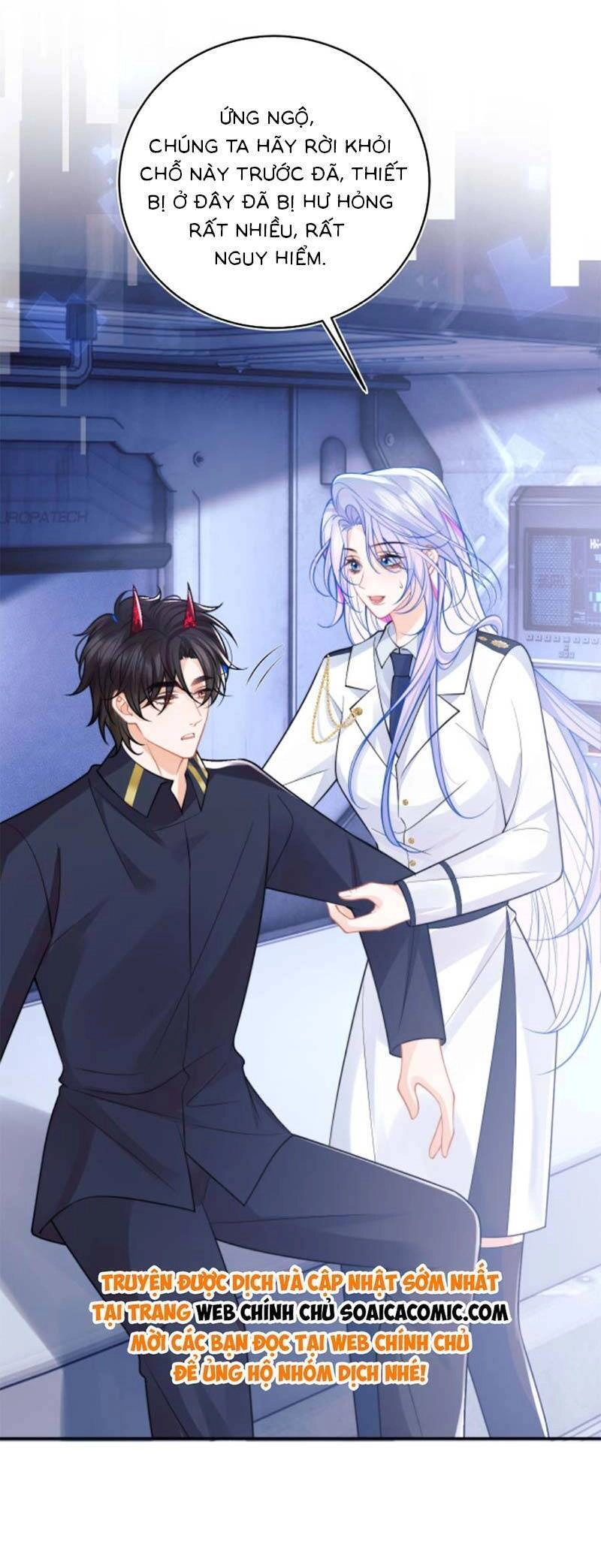 Vị Chỉ Huy Lạnh Lùng Đang Khóc Trong Vòng Tay Tôi Chapter 40 - 19