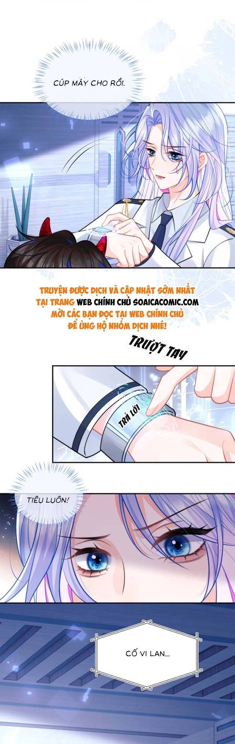 Vị Chỉ Huy Lạnh Lùng Đang Khóc Trong Vòng Tay Tôi Chapter 40 - 22