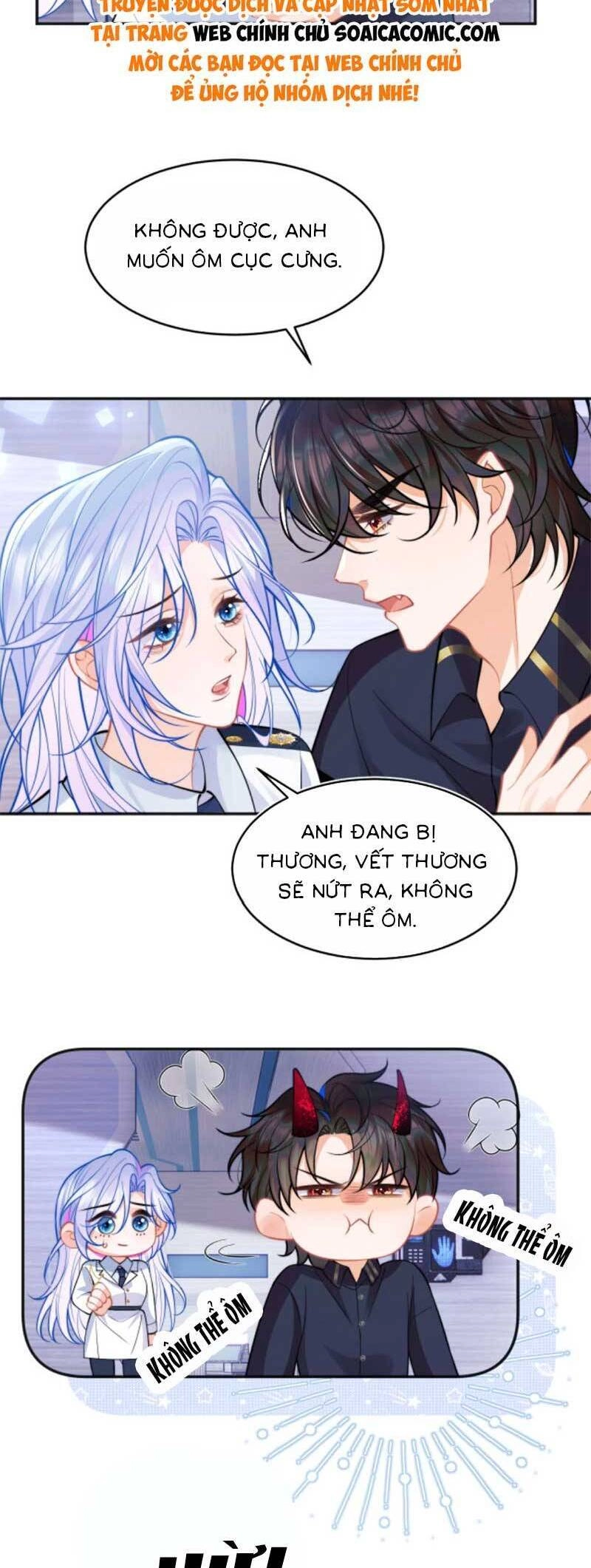 Vị Chỉ Huy Lạnh Lùng Đang Khóc Trong Vòng Tay Tôi Chapter 42 - 9