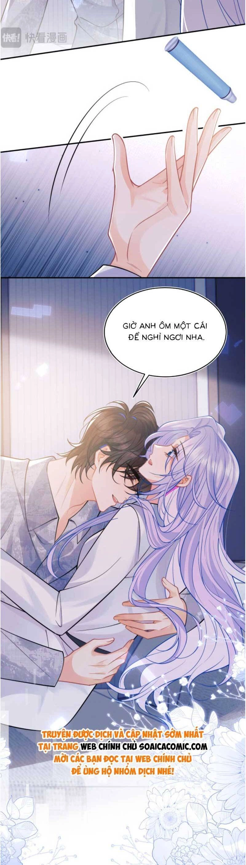 Vị Chỉ Huy Lạnh Lùng Đang Khóc Trong Vòng Tay Tôi Chapter 43 - 9