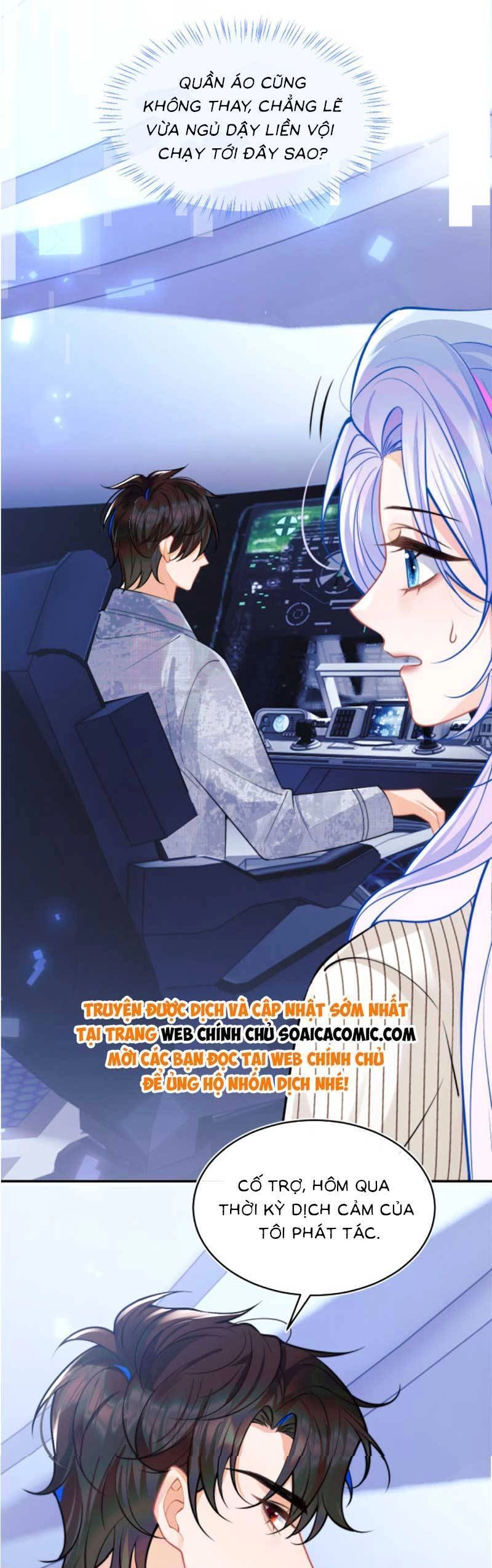 Vị Chỉ Huy Lạnh Lùng Đang Khóc Trong Vòng Tay Tôi Chapter 44 - 10