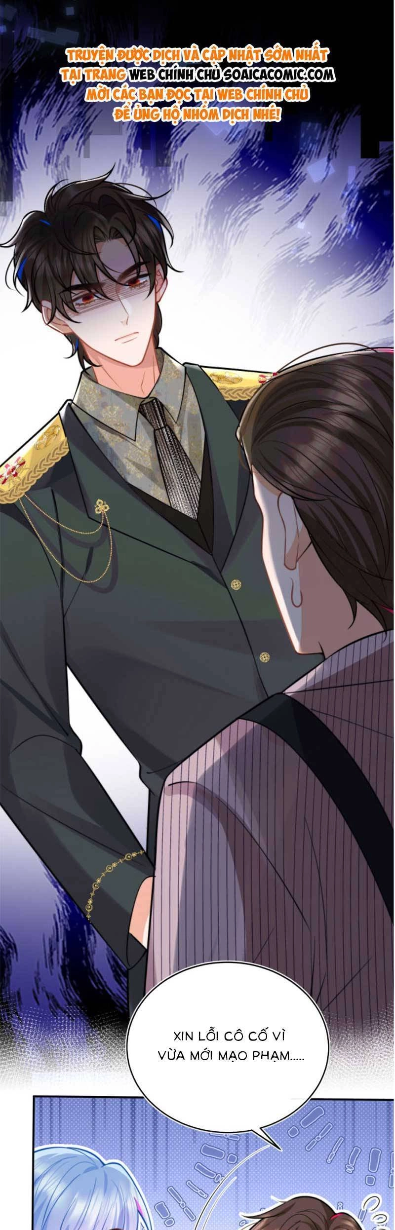 Vị Chỉ Huy Lạnh Lùng Đang Khóc Trong Vòng Tay Tôi Chapter 48 - 7