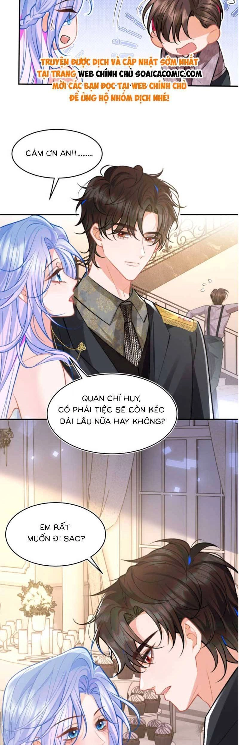 Vị Chỉ Huy Lạnh Lùng Đang Khóc Trong Vòng Tay Tôi Chapter 48 - 8