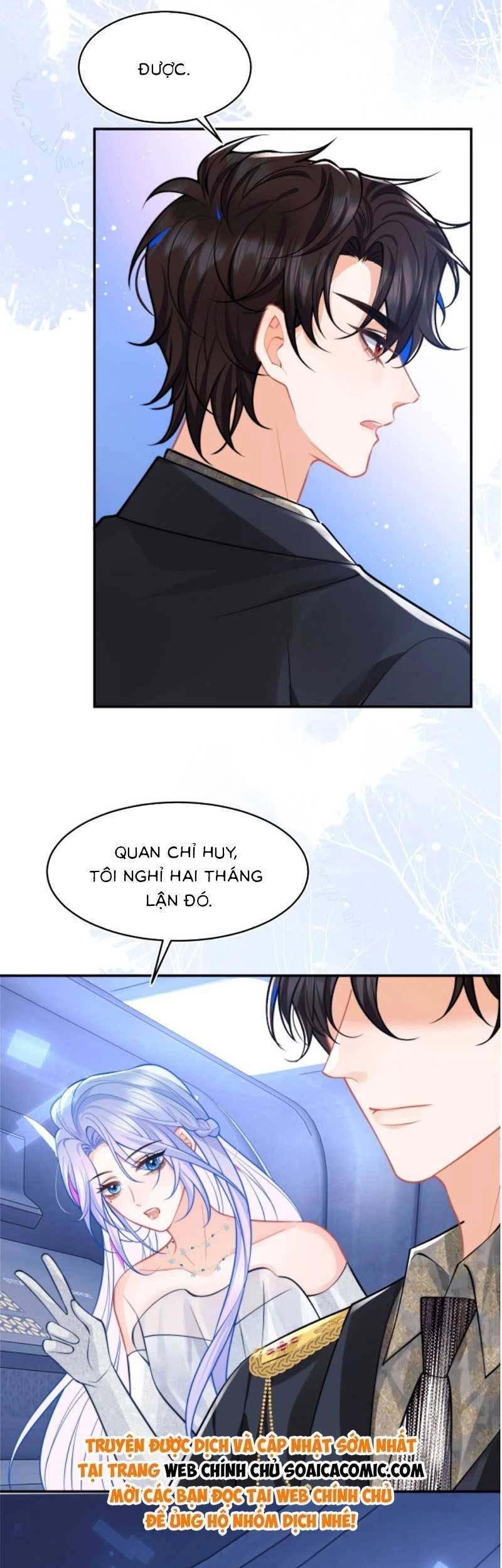 Vị Chỉ Huy Lạnh Lùng Đang Khóc Trong Vòng Tay Tôi Chapter 48 - 16