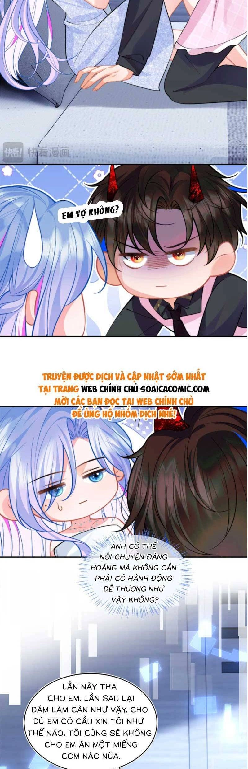 Vị Chỉ Huy Lạnh Lùng Đang Khóc Trong Vòng Tay Tôi Chapter 50 - 17