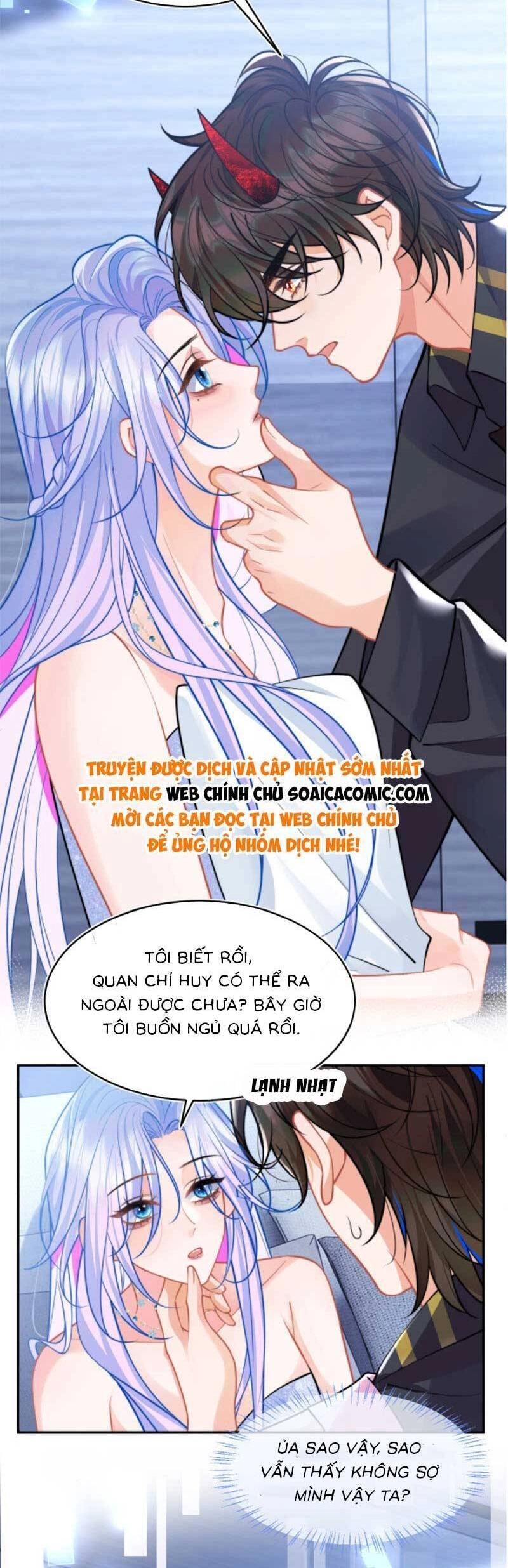 Vị Chỉ Huy Lạnh Lùng Đang Khóc Trong Vòng Tay Tôi Chapter 50 - 18