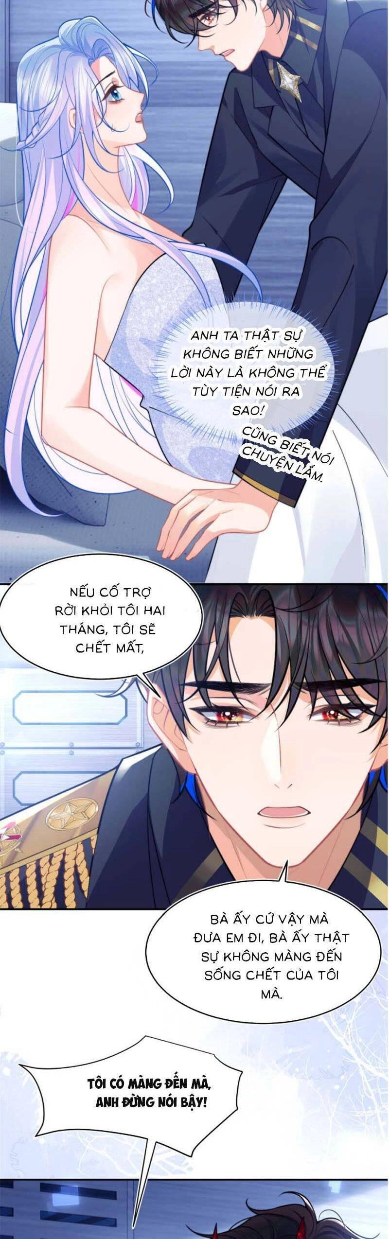 Vị Chỉ Huy Lạnh Lùng Đang Khóc Trong Vòng Tay Tôi Chapter 51 - 5