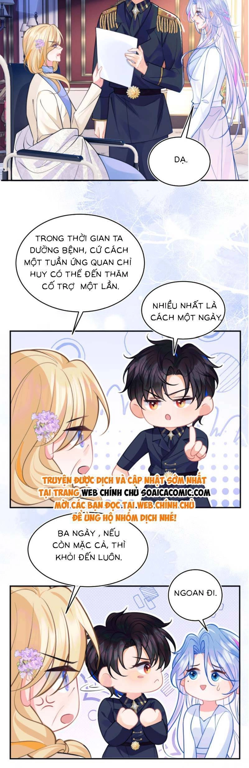 Vị Chỉ Huy Lạnh Lùng Đang Khóc Trong Vòng Tay Tôi Chapter 51 - 9