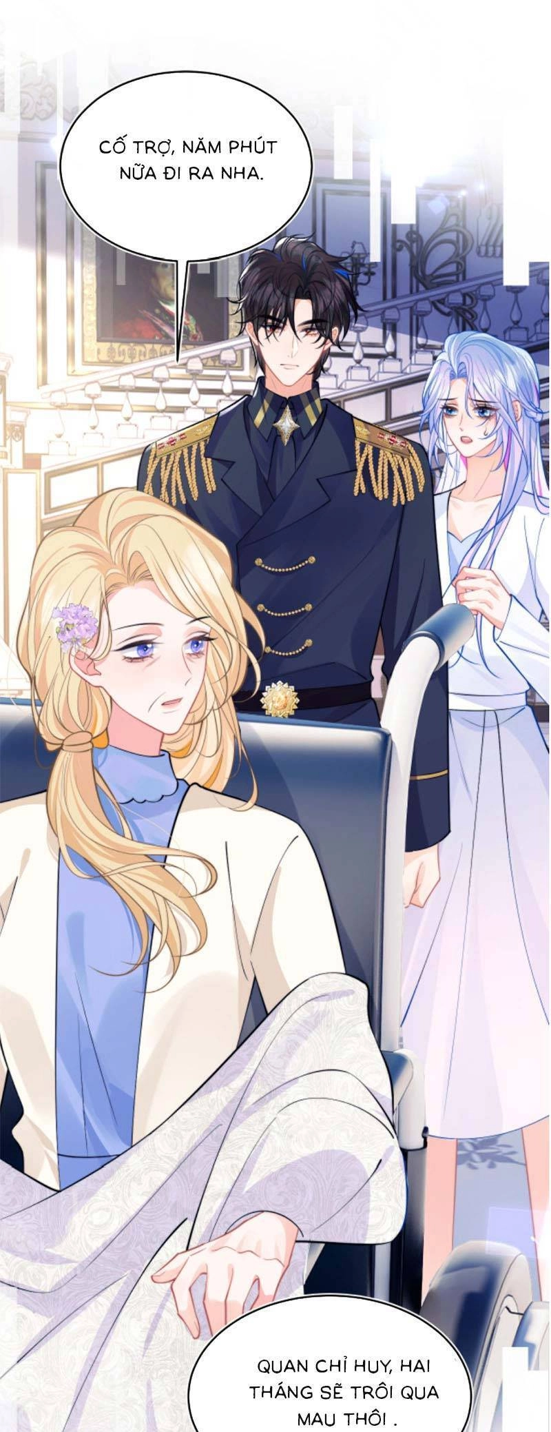 Vị Chỉ Huy Lạnh Lùng Đang Khóc Trong Vòng Tay Tôi Chapter 51 - 10