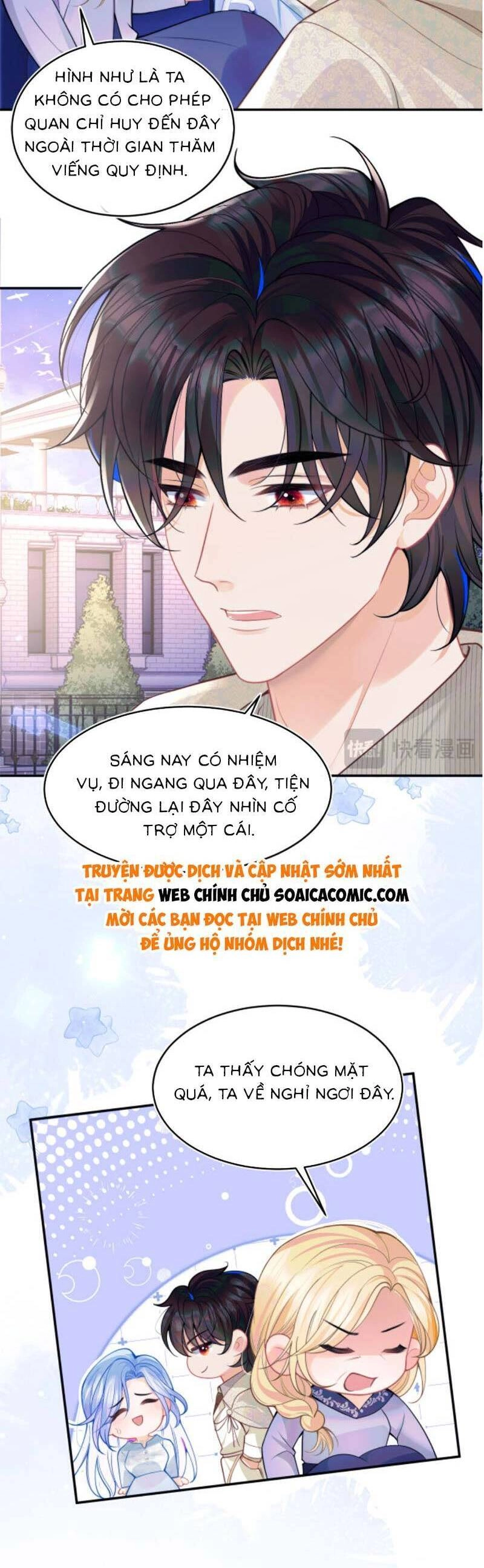 Vị Chỉ Huy Lạnh Lùng Đang Khóc Trong Vòng Tay Tôi Chapter 51 - 19