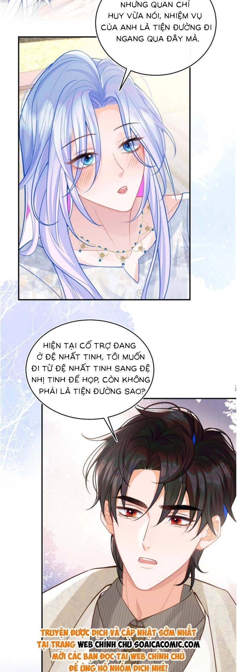 Vị Chỉ Huy Lạnh Lùng Đang Khóc Trong Vòng Tay Tôi Chapter 51 - 23