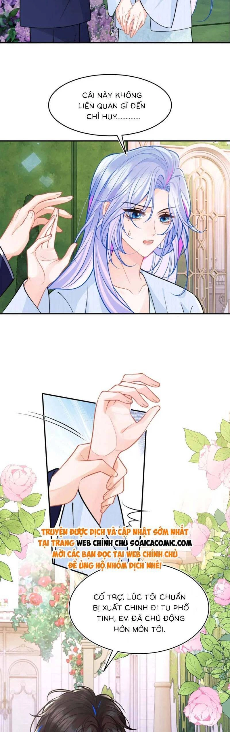 Vị Chỉ Huy Lạnh Lùng Đang Khóc Trong Vòng Tay Tôi Chapter 53 - 2