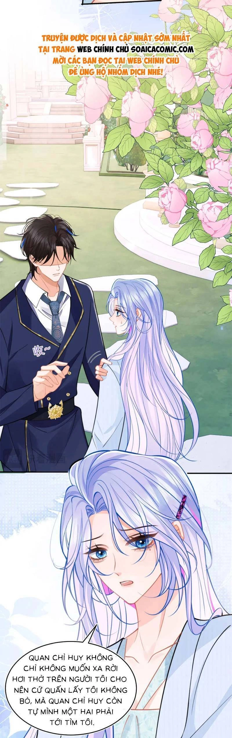 Vị Chỉ Huy Lạnh Lùng Đang Khóc Trong Vòng Tay Tôi Chapter 53 - 4