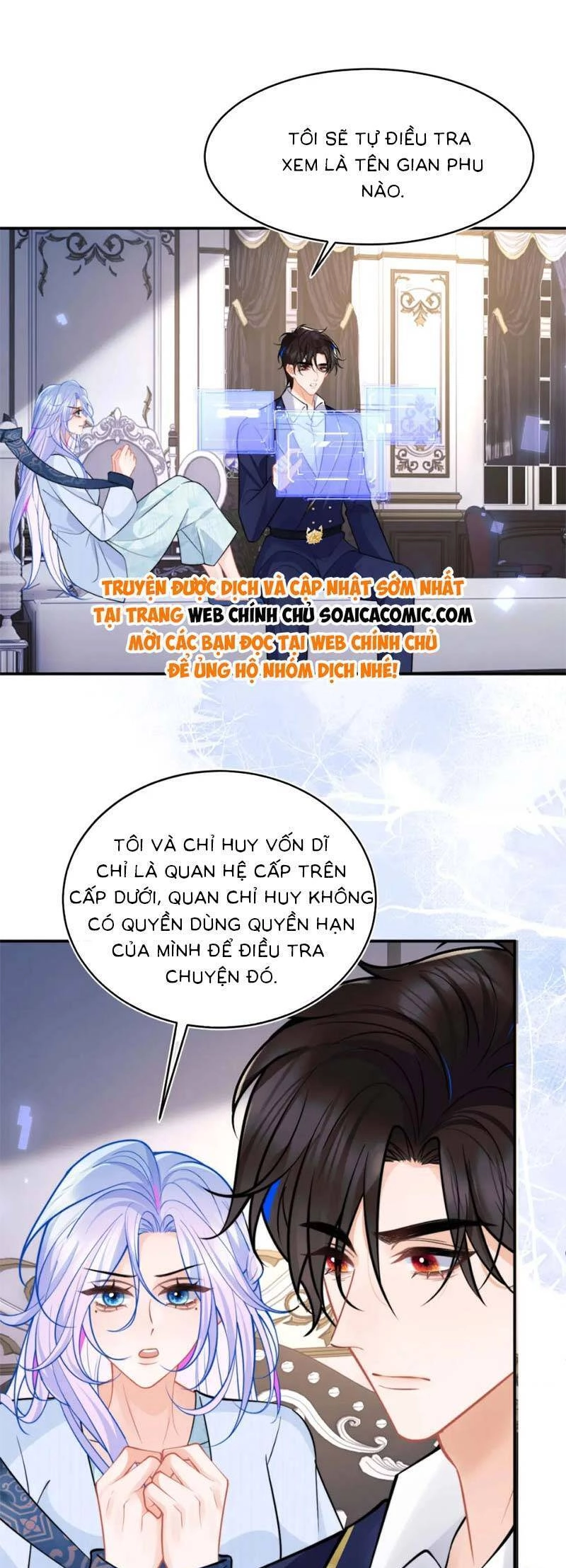 Vị Chỉ Huy Lạnh Lùng Đang Khóc Trong Vòng Tay Tôi Chapter 53 - 13