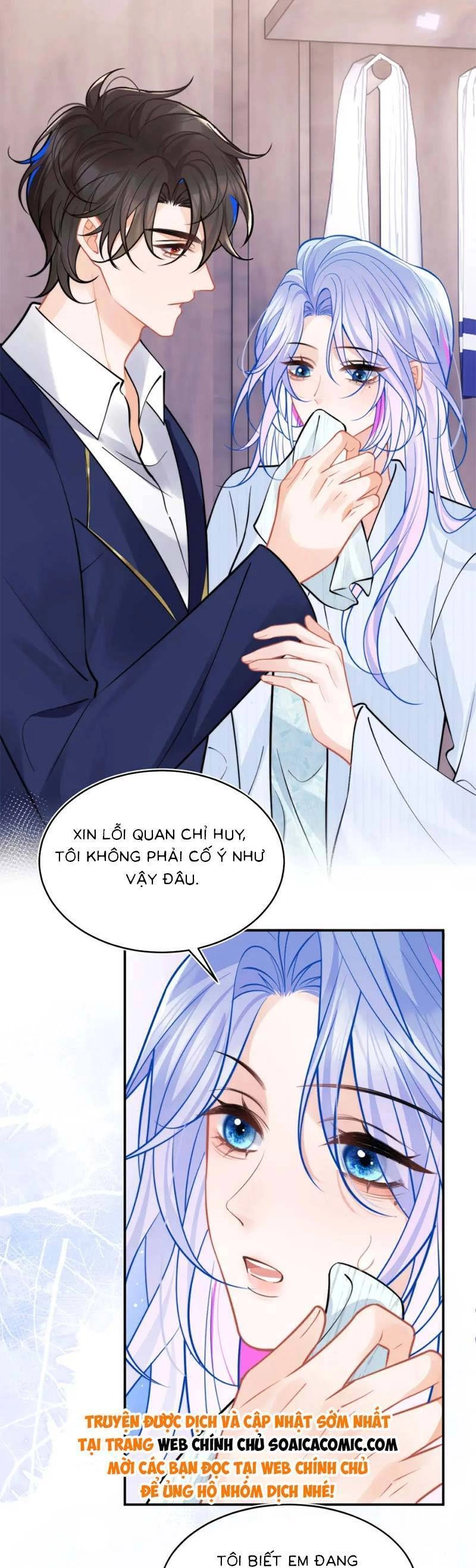 Vị Chỉ Huy Lạnh Lùng Đang Khóc Trong Vòng Tay Tôi Chapter 53 - 22