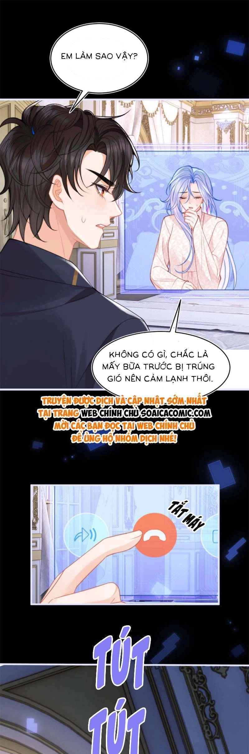 Vị Chỉ Huy Lạnh Lùng Đang Khóc Trong Vòng Tay Tôi Chapter 54 - 10