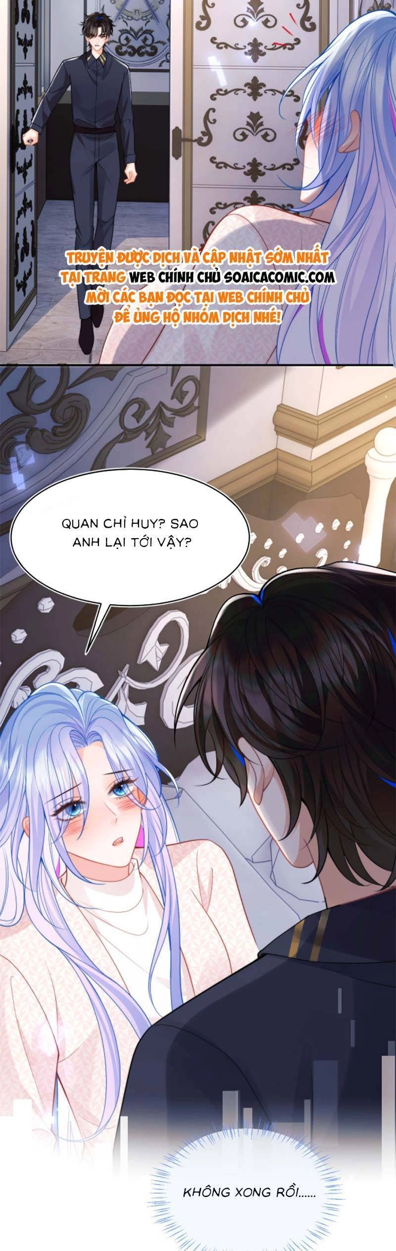 Vị Chỉ Huy Lạnh Lùng Đang Khóc Trong Vòng Tay Tôi Chapter 54 - 13