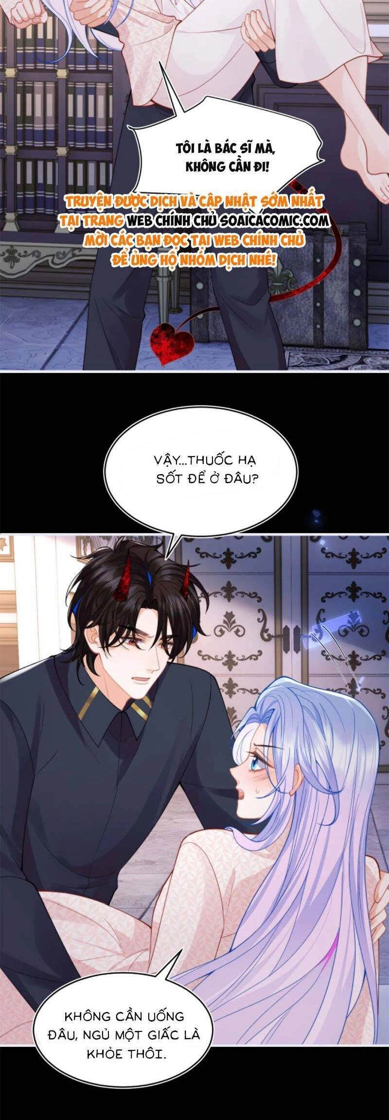 Vị Chỉ Huy Lạnh Lùng Đang Khóc Trong Vòng Tay Tôi Chapter 54 - 18