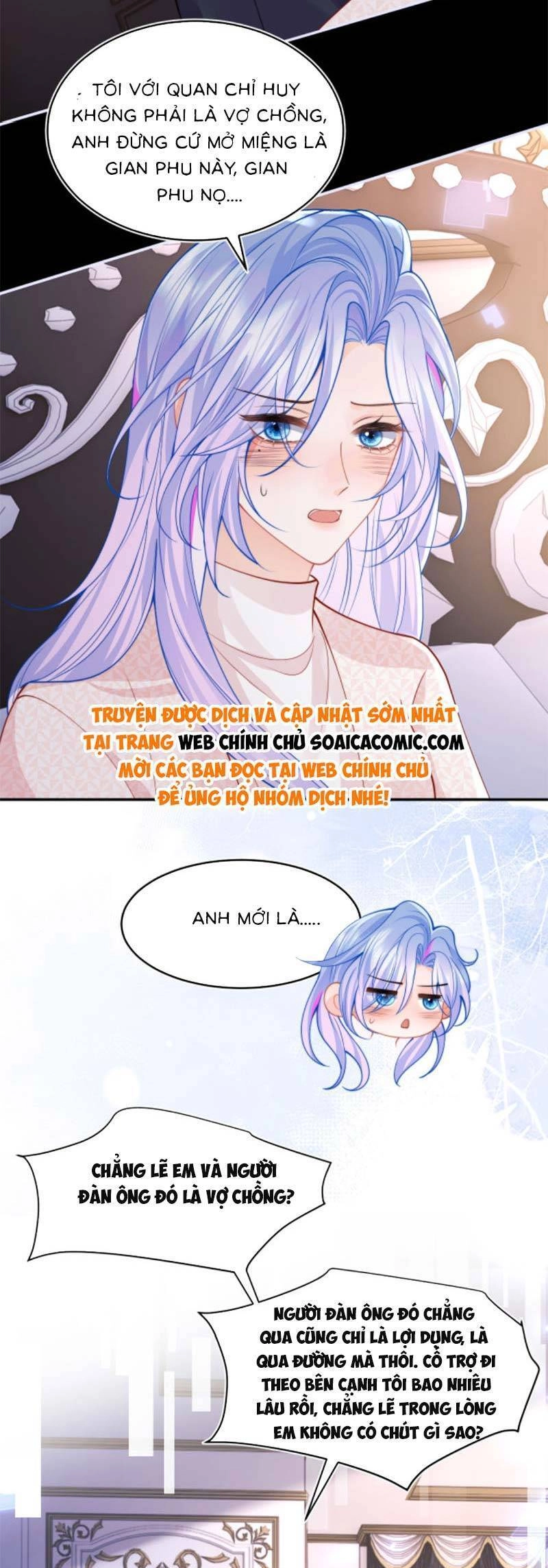 Vị Chỉ Huy Lạnh Lùng Đang Khóc Trong Vòng Tay Tôi Chapter 54 - 21