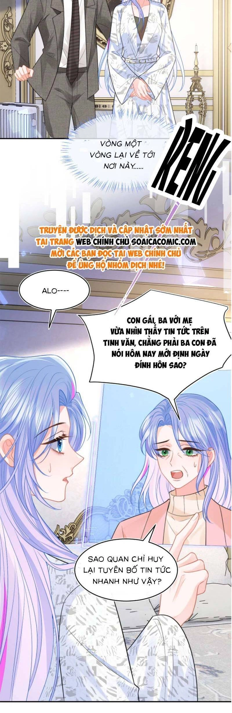 Vị Chỉ Huy Lạnh Lùng Đang Khóc Trong Vòng Tay Tôi Chapter 60 - 11